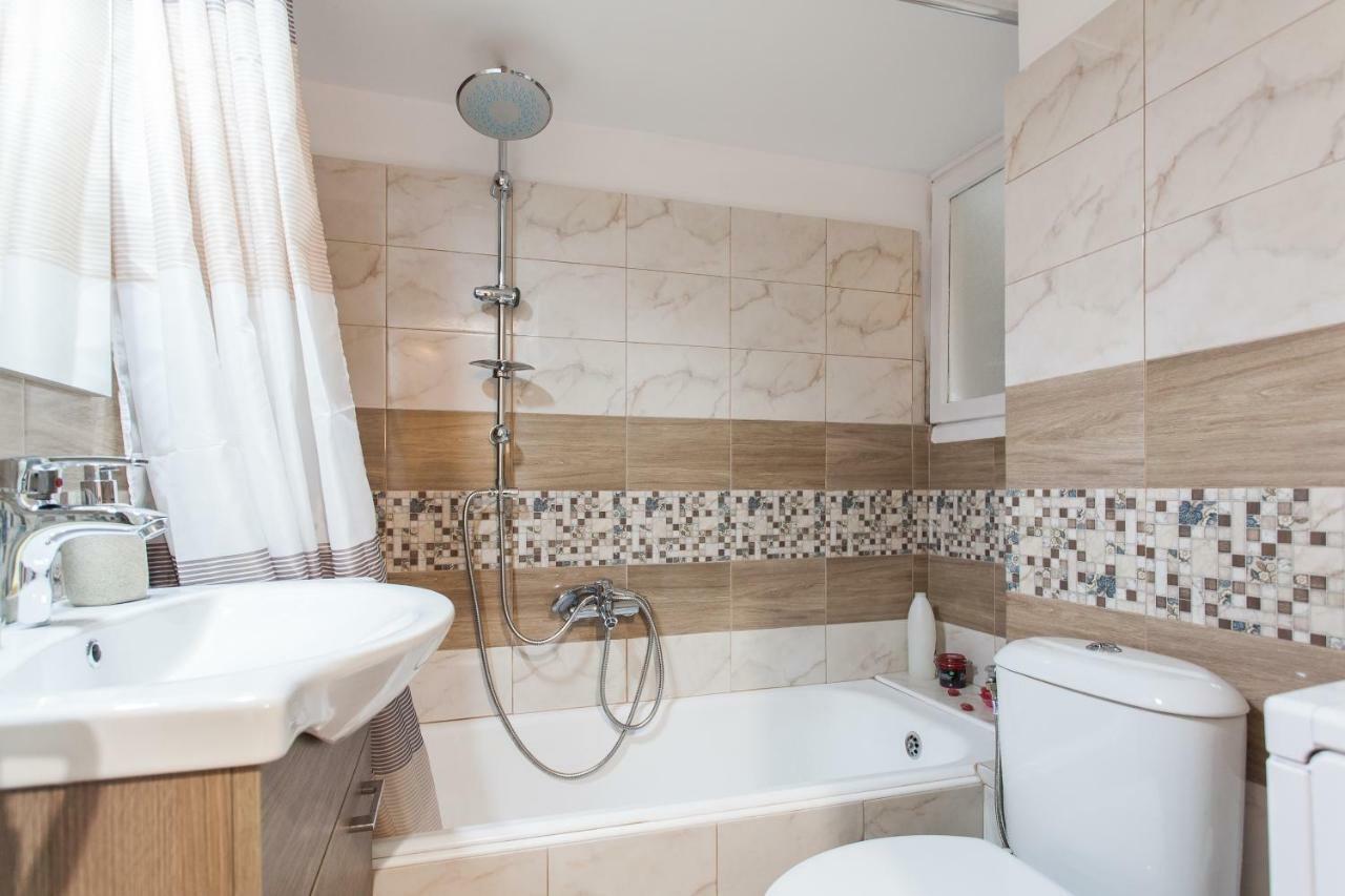 Central, Quiet, Cozy, Very Clean Private Apartment Close To Acropolis Athén Kültér fotó