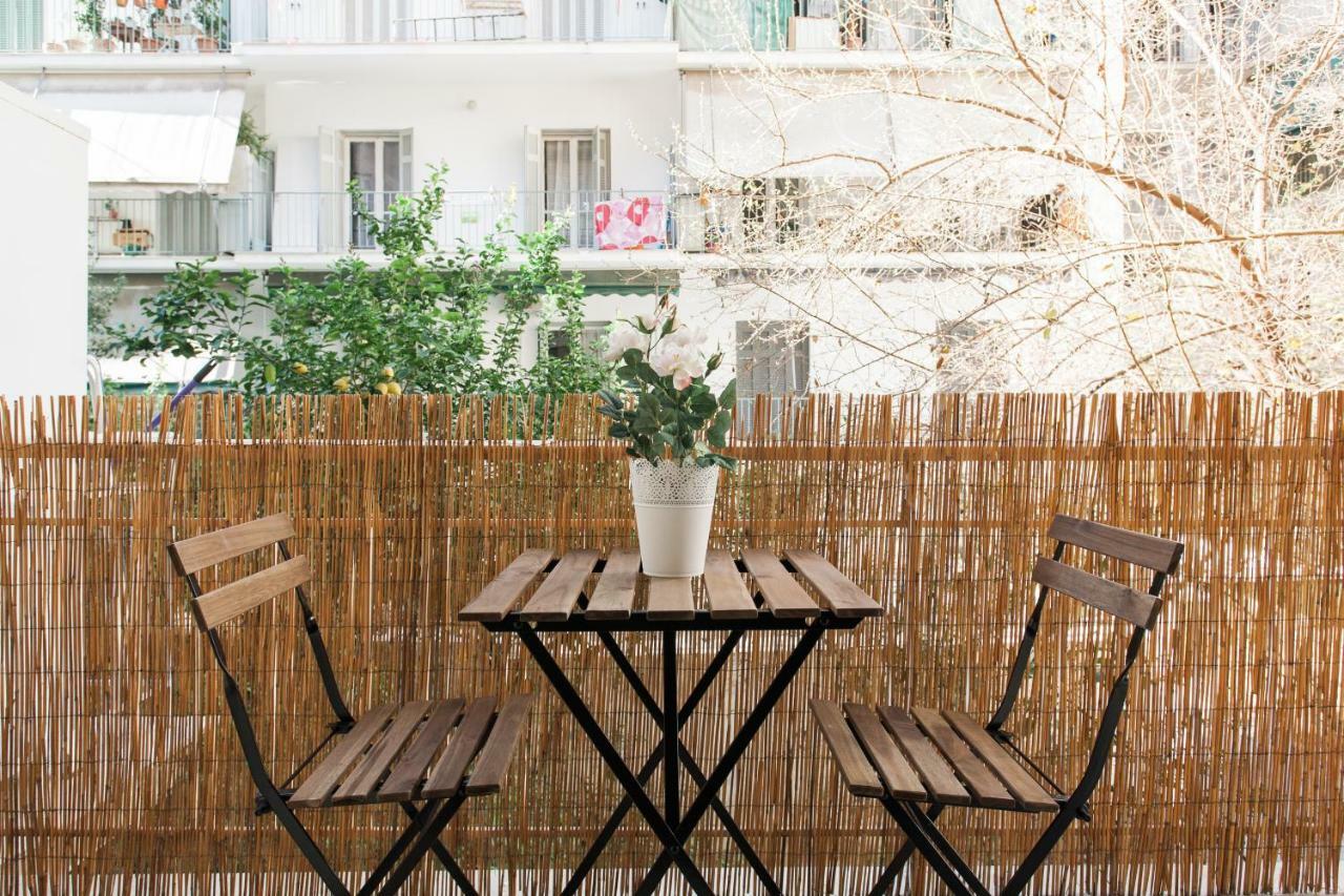 Central, Quiet, Cozy, Very Clean Private Apartment Close To Acropolis Athén Kültér fotó
