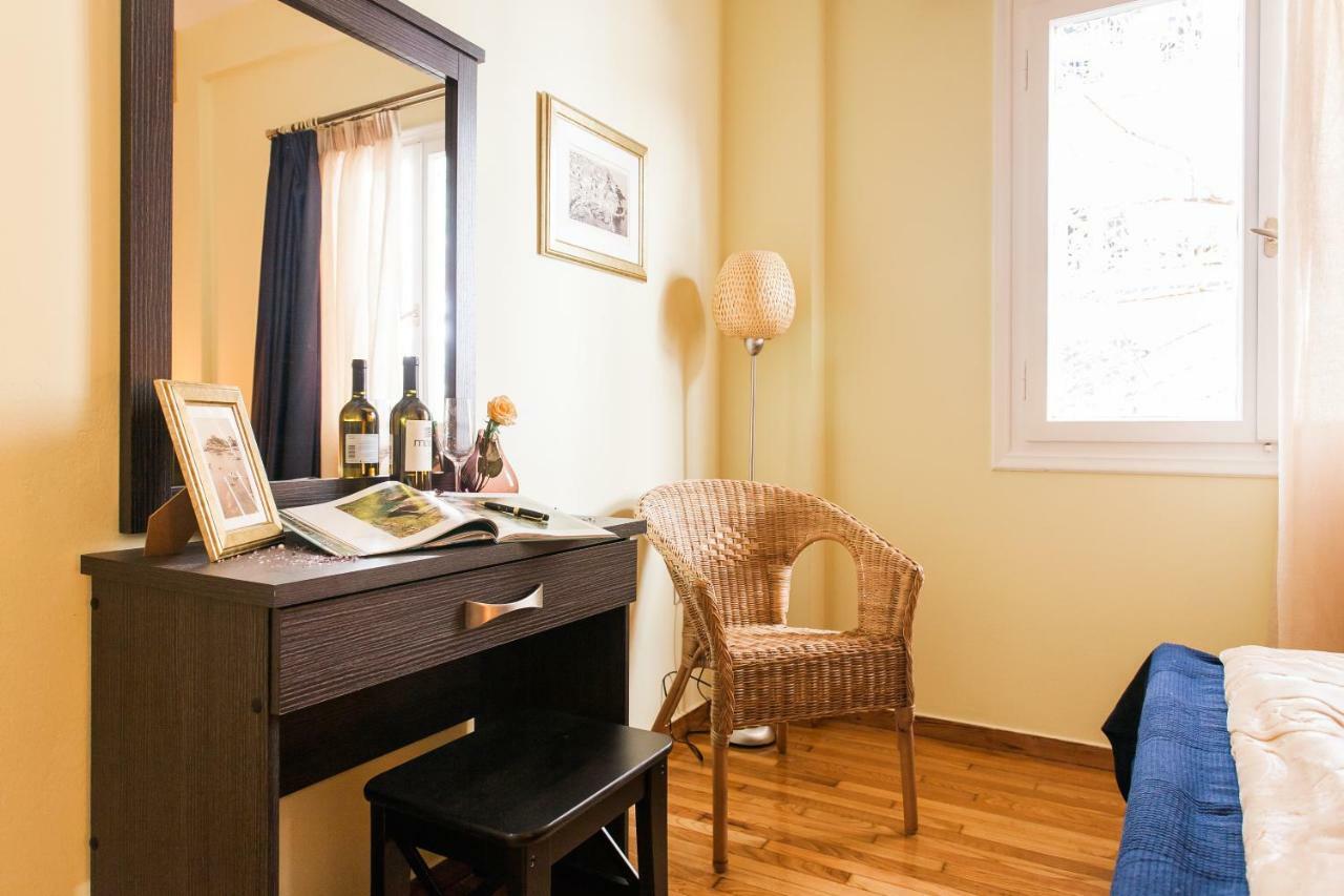 Central, Quiet, Cozy, Very Clean Private Apartment Close To Acropolis Athén Kültér fotó