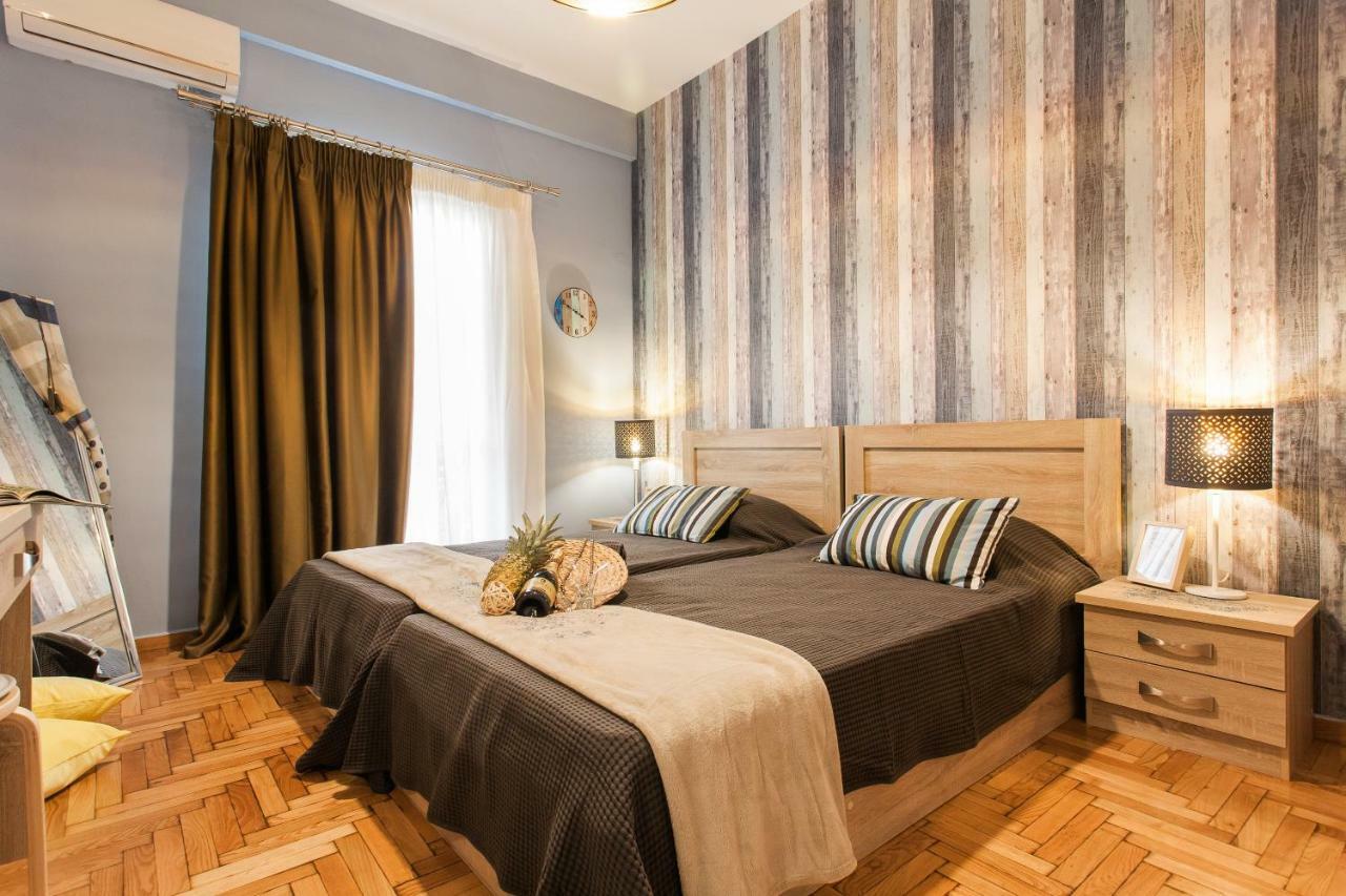 Central, Quiet, Cozy, Very Clean Private Apartment Close To Acropolis Athén Kültér fotó