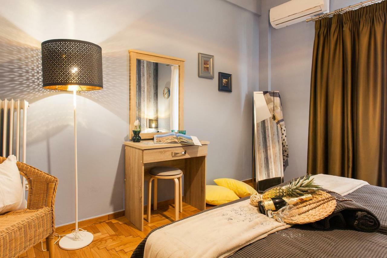 Central, Quiet, Cozy, Very Clean Private Apartment Close To Acropolis Athén Kültér fotó