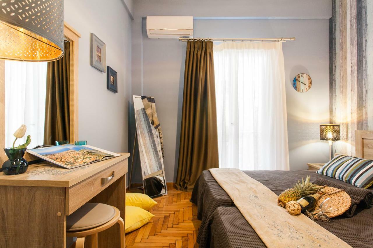 Central, Quiet, Cozy, Very Clean Private Apartment Close To Acropolis Athén Kültér fotó