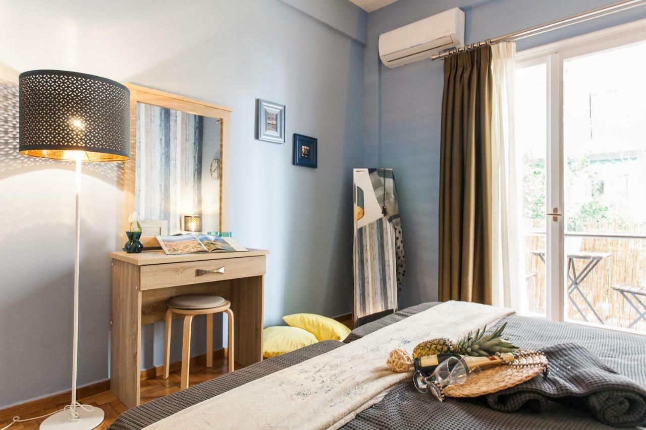 Central, Quiet, Cozy, Very Clean Private Apartment Close To Acropolis Athén Kültér fotó