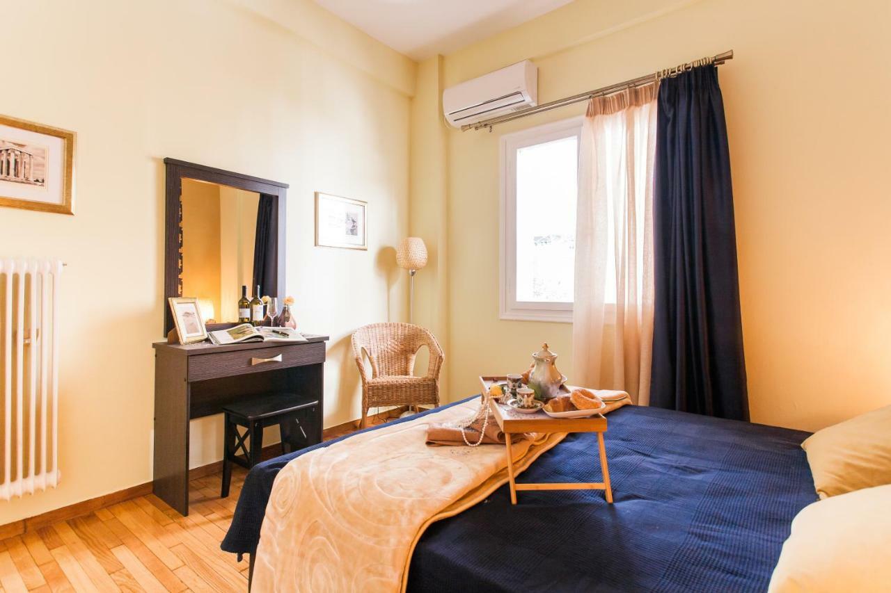 Central, Quiet, Cozy, Very Clean Private Apartment Close To Acropolis Athén Kültér fotó