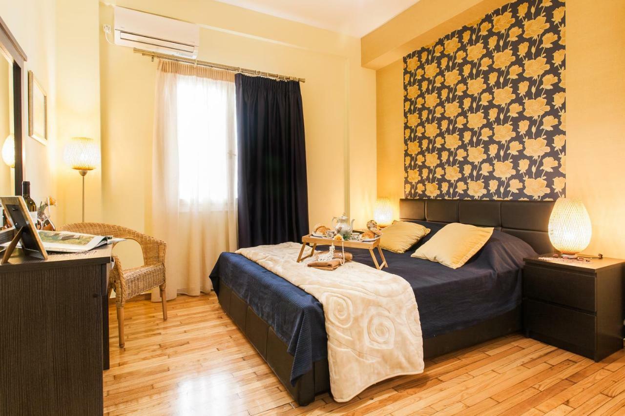 Central, Quiet, Cozy, Very Clean Private Apartment Close To Acropolis Athén Kültér fotó