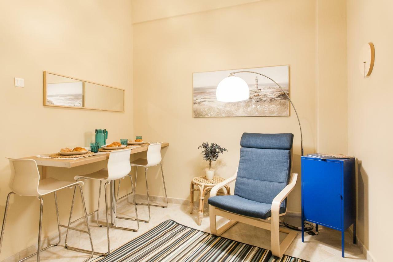 Central, Quiet, Cozy, Very Clean Private Apartment Close To Acropolis Athén Kültér fotó